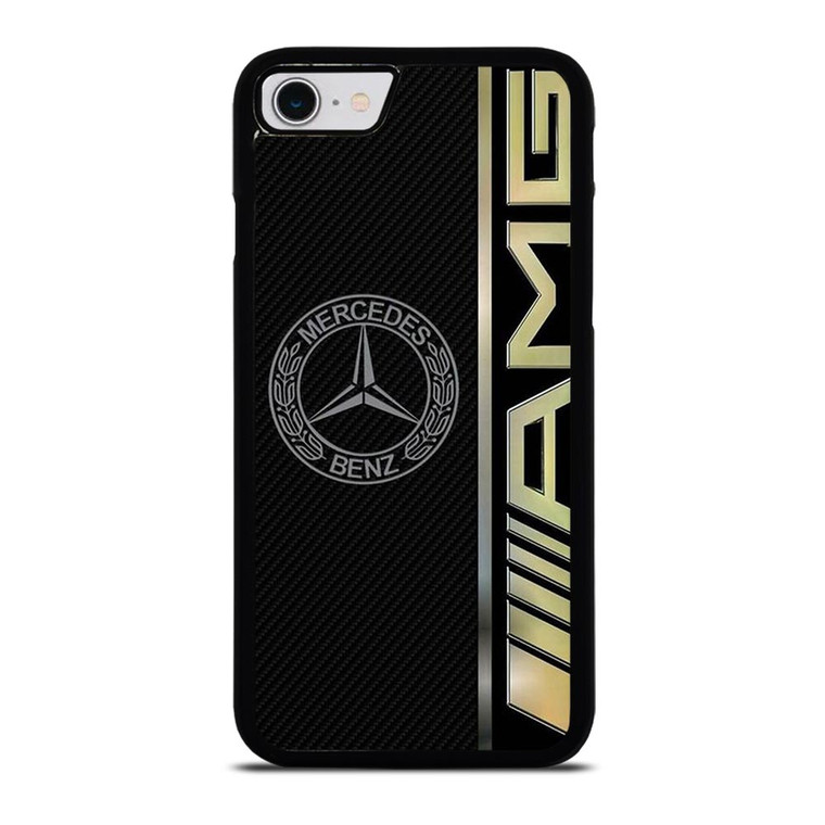 MERCEDES BENZ AMG RETRO LOGO iPhone SE 2022 Case