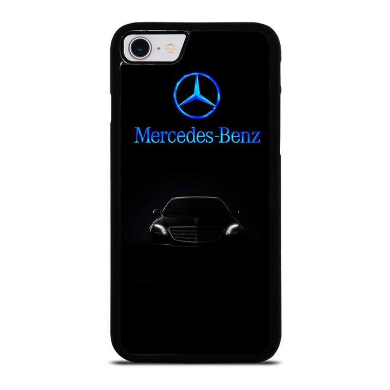MERCEDES BENZ BLACK CAR  iPhone SE 2022 Case