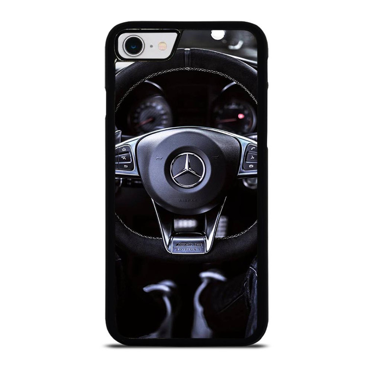 MERCEDES BENZ STEERING WHEEL iPhone SE 2022 Case