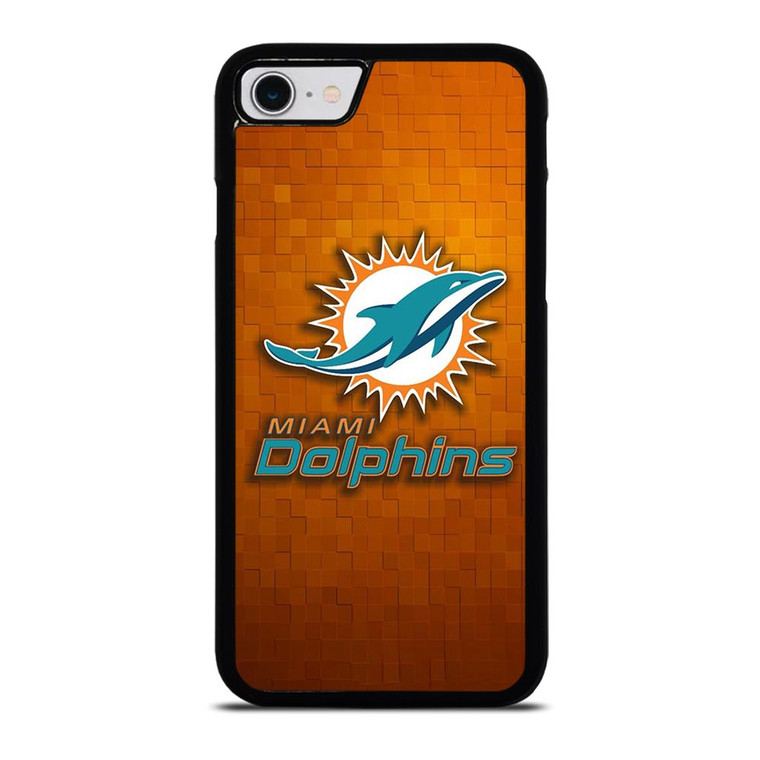 MIAMI DOLPHINS NFL SYMBOL iPhone SE 2022 Case