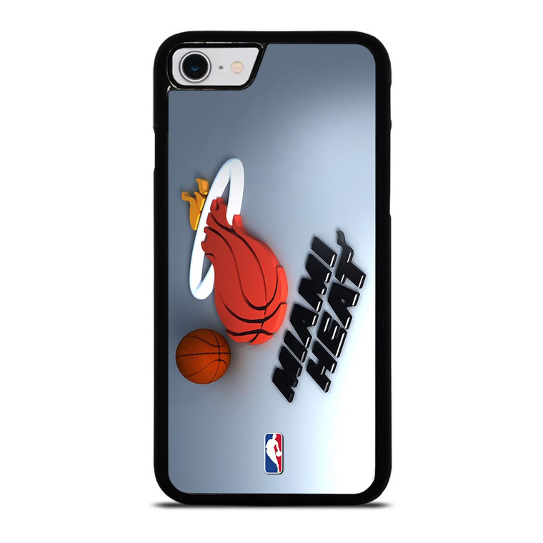 MIAMI HEAT BASKETBALL TEAM iPhone SE 2022 Case