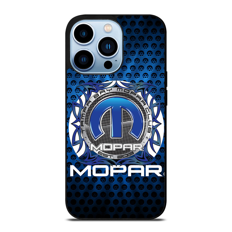 MOPAR METAL LOGO 1 iPhone 13 Pro Max Case