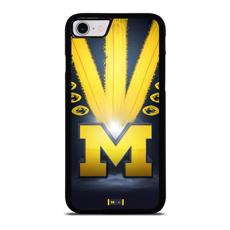 MICHIGAN WOLVERINES ICON iPhone SE 2022 Case