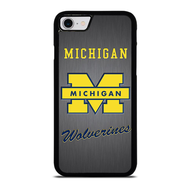 MICHIGAN WOLVERINES LOGO iPhone SE 2022 Case
