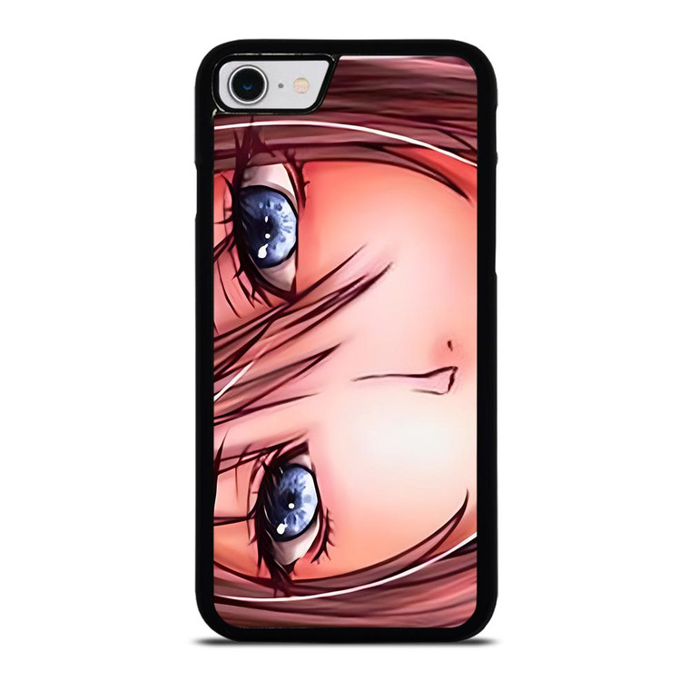MIKASA ACKERMAN ATTACK ON TITAN FACE iPhone SE 2022 Case
