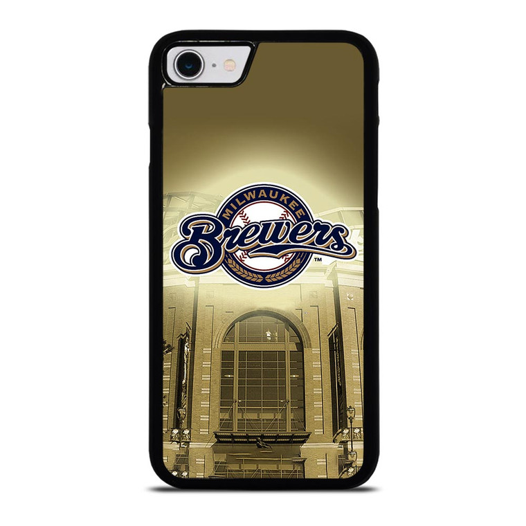 MILWAUKEE BREWERS MLB SYMBOL iPhone SE 2022 Case
