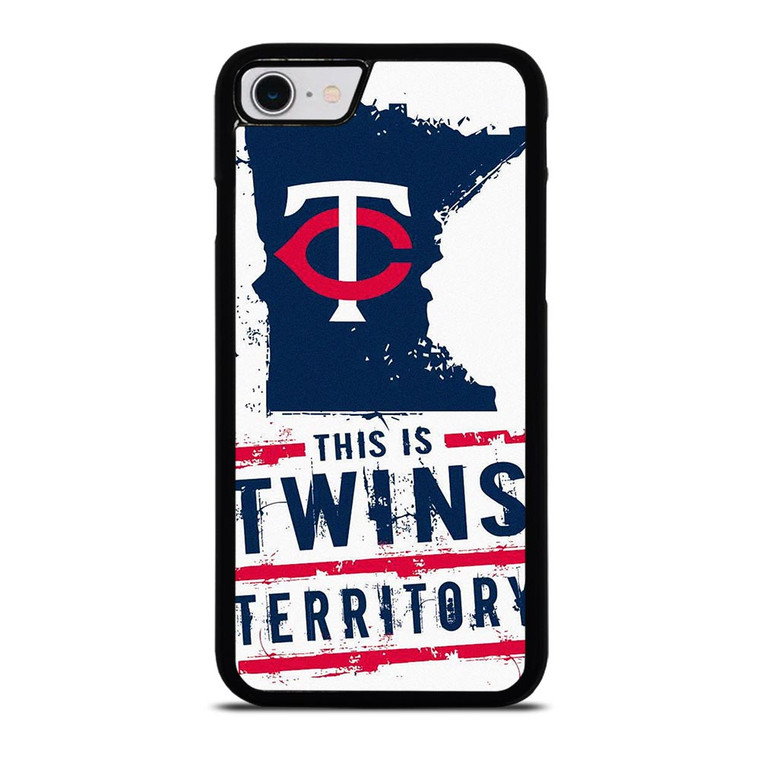 MINNESOTA TWINS BASEBALL FANS iPhone SE 2022 Case