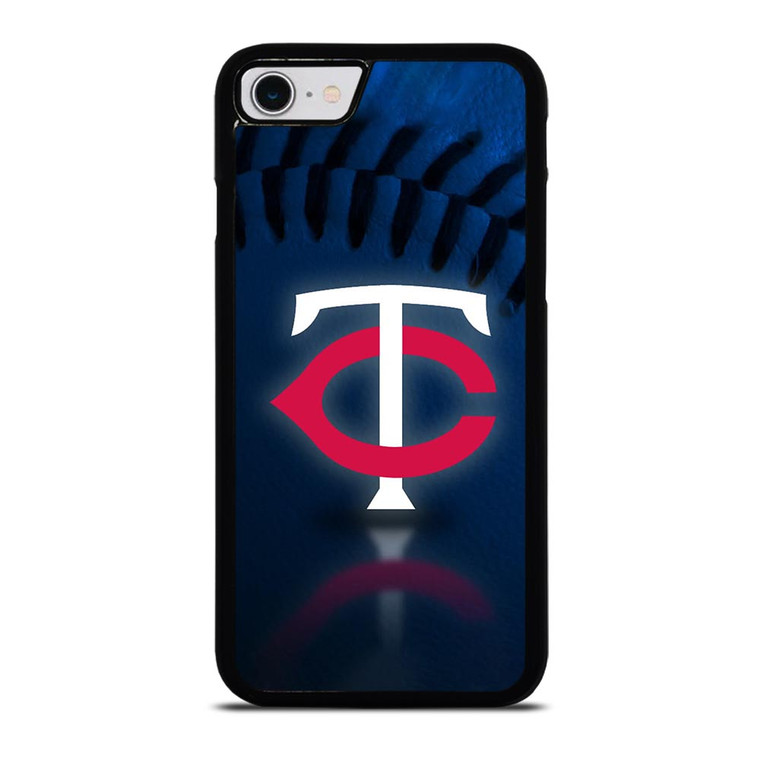 MINNESOTA TWINS MLB BASEBALL LOGO iPhone SE 2022 Case