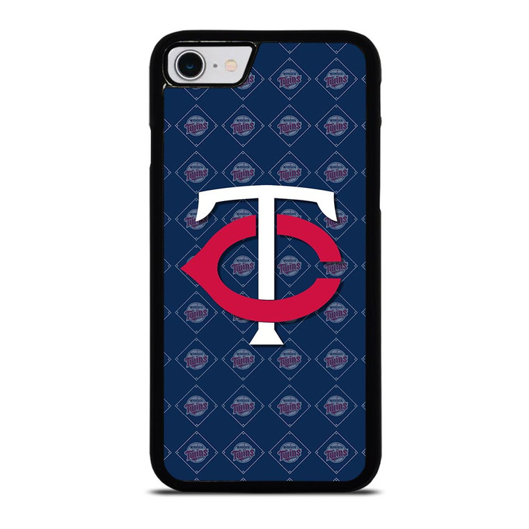MINNESOTA TWINS MLB COLLAGE 2 iPhone SE 2022 Case