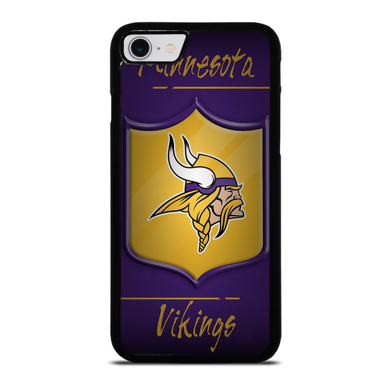 MINNESOTA VIKINGS SYMBOL iPhone SE 2022 Case