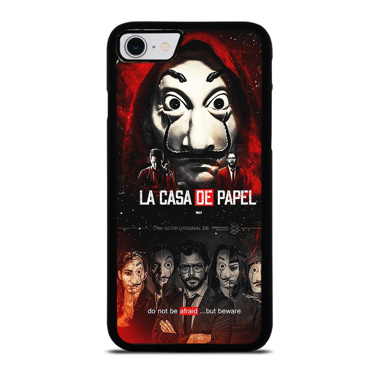 MONEY HEIST LA CASA DE PAPEL 2 iPhone SE 2022 Case