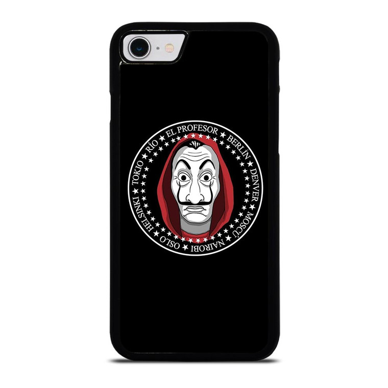 MONEY HEIST LA CASA DE PAPEL BADGE iPhone SE 2022 Case