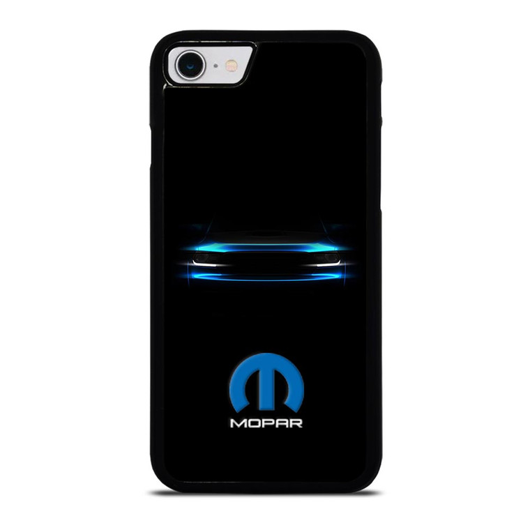 MOPAR CAR BLUE SYMBOL iPhone SE 2022 Case