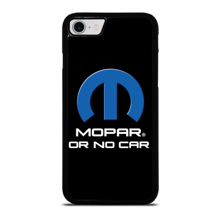 MOPAR OR NO CAR LOGO iPhone SE 2022 Case