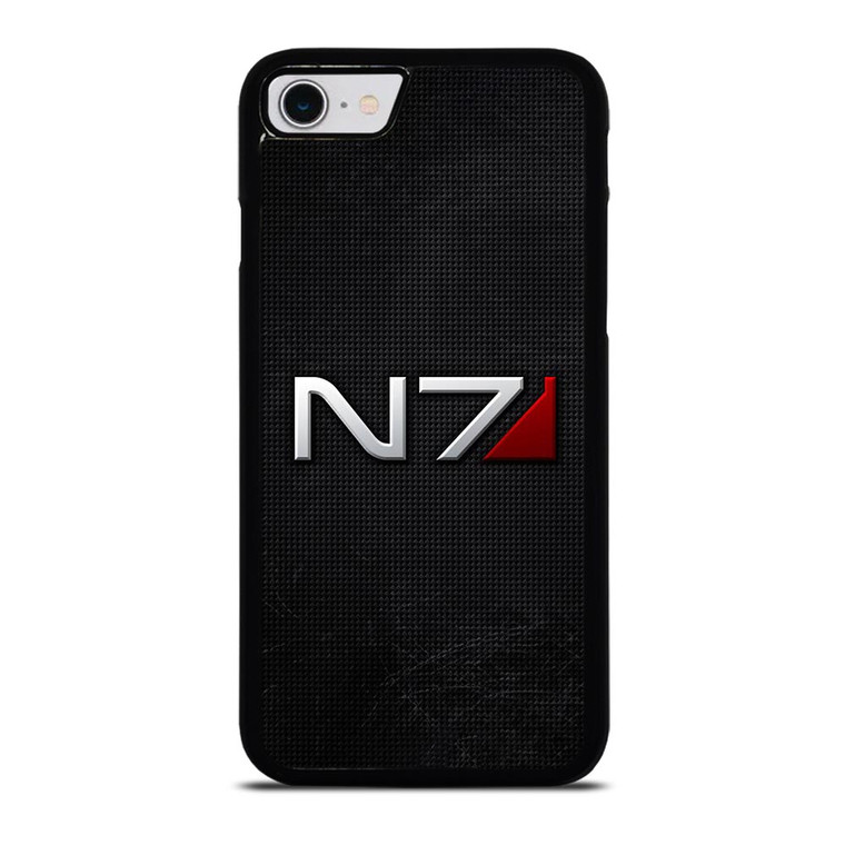 N7 MASS EFFECT PLATE EMBLEM iPhone SE 2022 Case