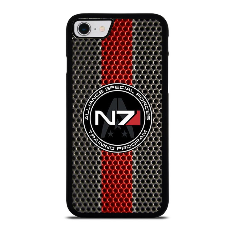 N7 MASS EFFECT PLATE LOGO iPhone SE 2022 Case
