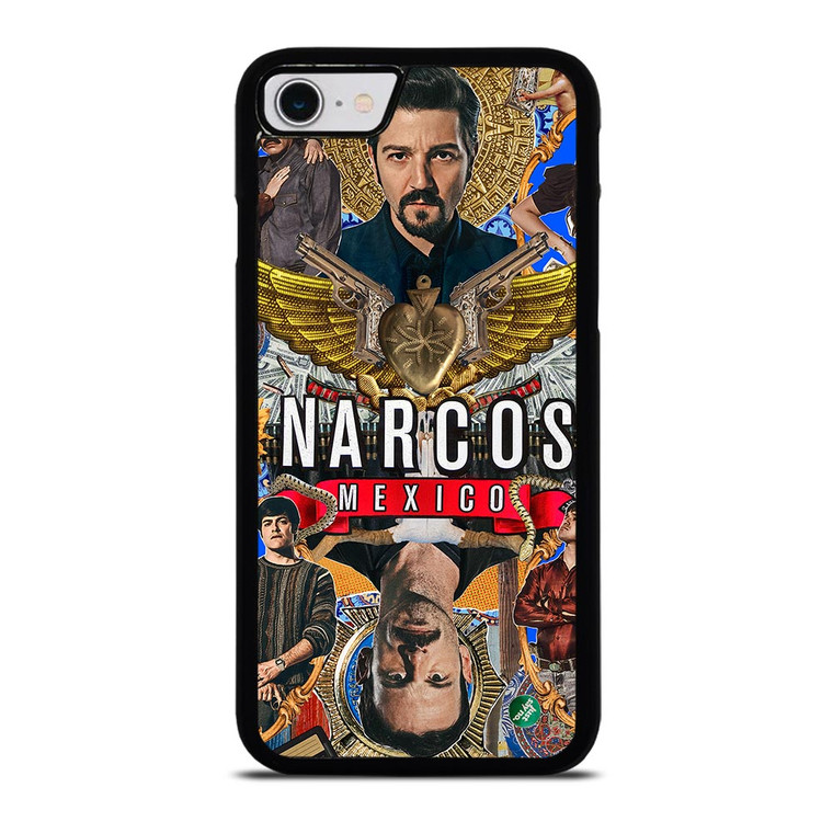 NARCOS MEXICO MOVIE POSTER ART iPhone SE 2022 Case