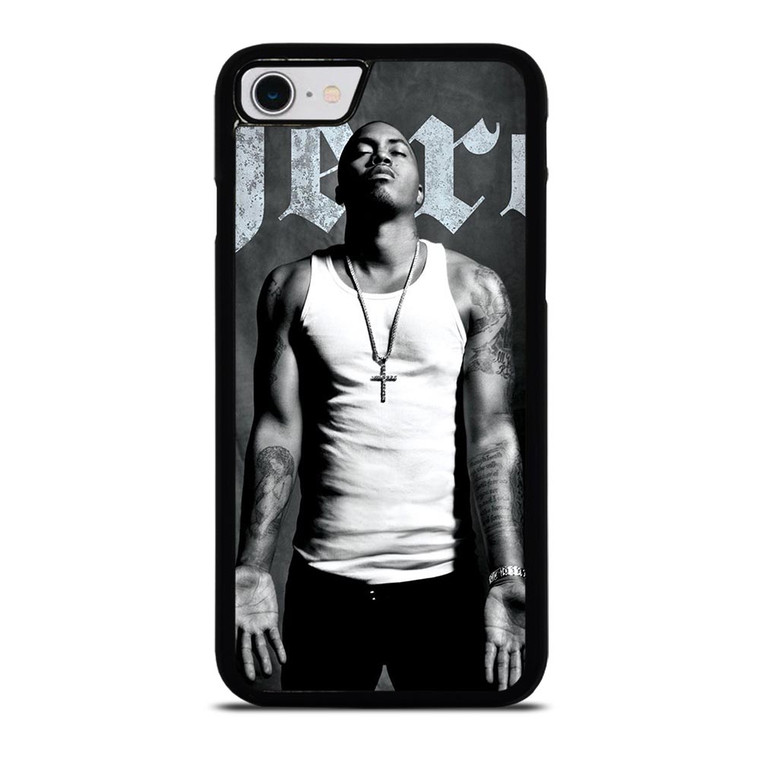 NASIR JONES NAS RAPPER iPhone SE 2022 Case