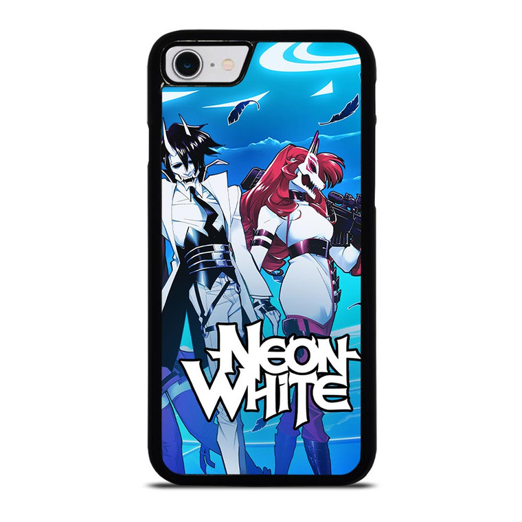 NEON WHITE GAMES iPhone SE 2022 Case