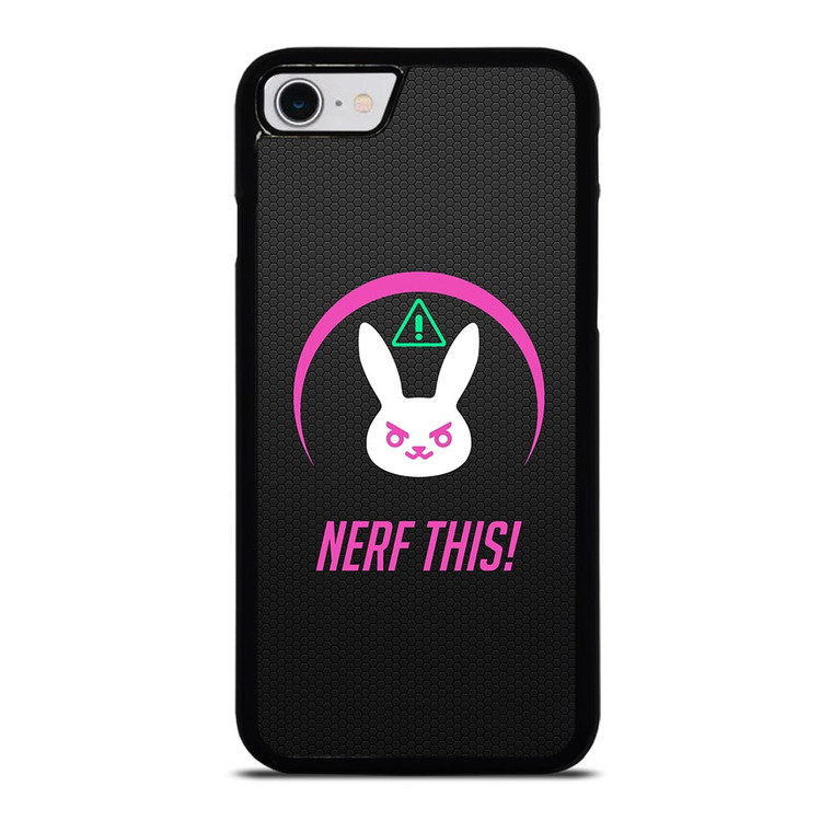NERF THIS OVERWATCH D.VA iPhone SE 2022 Case