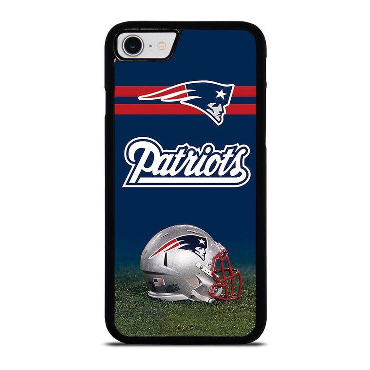 NEW ENGLAND PATRIOTS HELMET LOGO iPhone SE 2022 Case