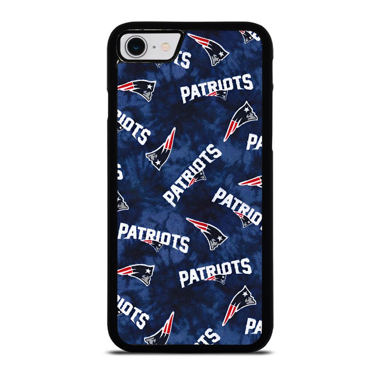 NEW ENGLAND PATRIOTS NFL PATTERN iPhone SE 2022 Case