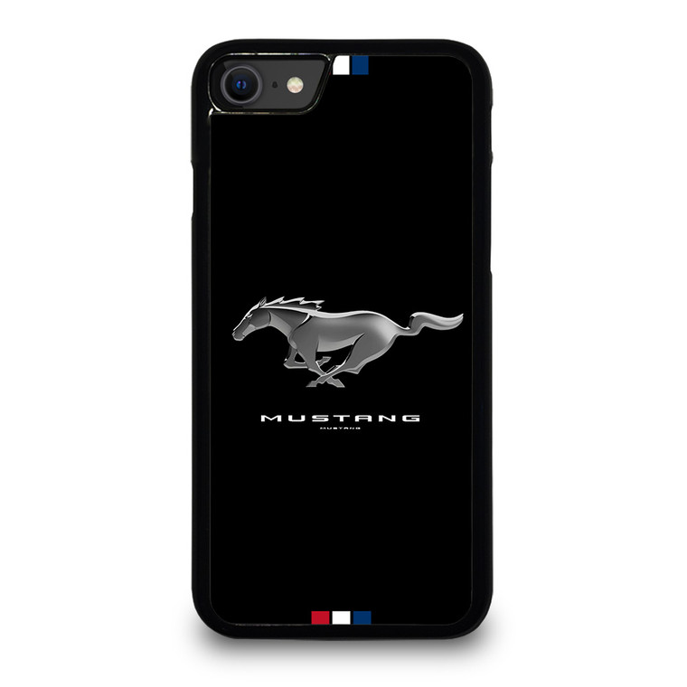 FORD MUSTANG LOGO 3 iPhone SE 2020 Case