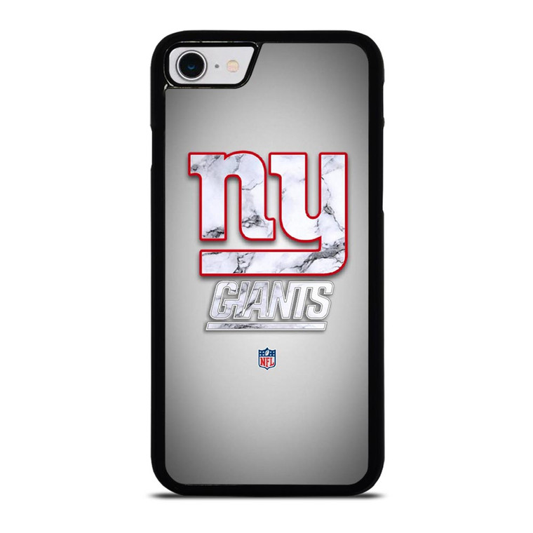 NEW YORK GIANTS MARBLE LOGO iPhone SE 2022 Case