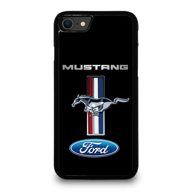FORD MUSTANG LOGO iPhone SE 2020 Case