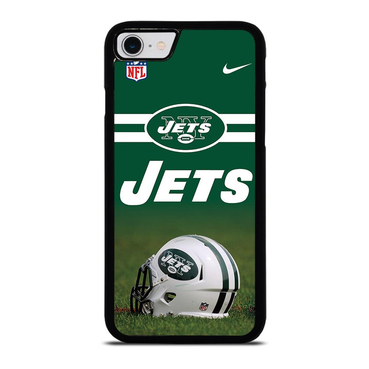 NEW YORK JETS NFL HELMET iPhone SE 2022 Case