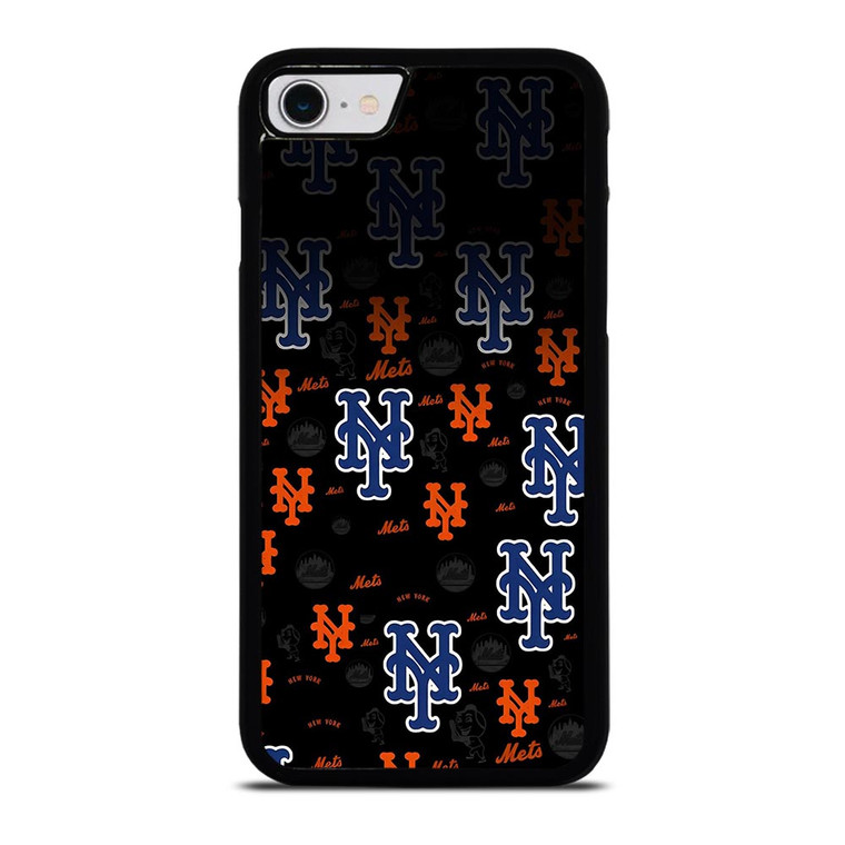 NEW YORK METS COLLAGE WALL iPhone SE 2022 Case