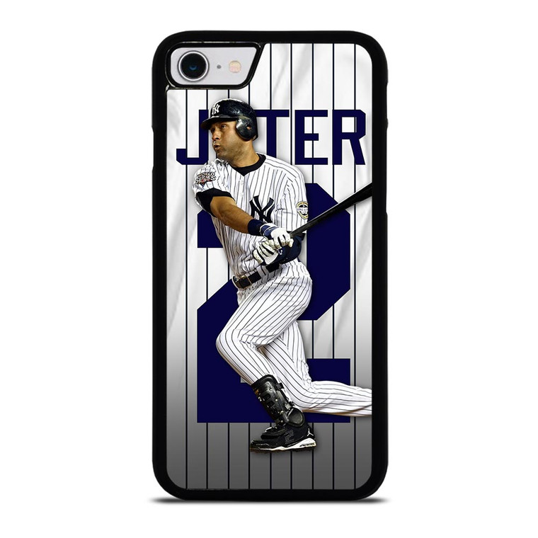 NEW YORK YANKEES DEREK JETER MLB iPhone SE 2022 Case