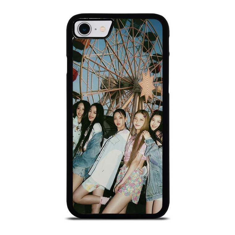 NEWJEANS KPOP ALL MEMBER iPhone SE 2022 Case