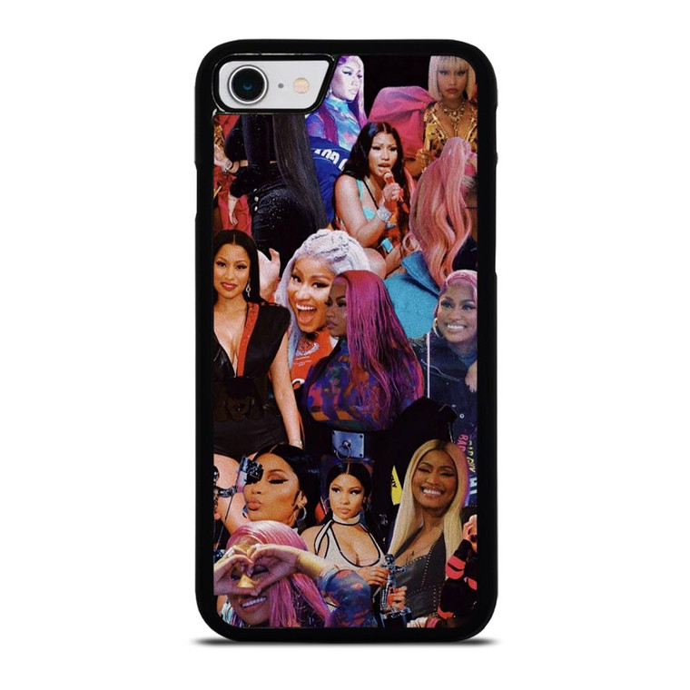 NICKI MINAJ COLLAGE iPhone SE 2022 Case