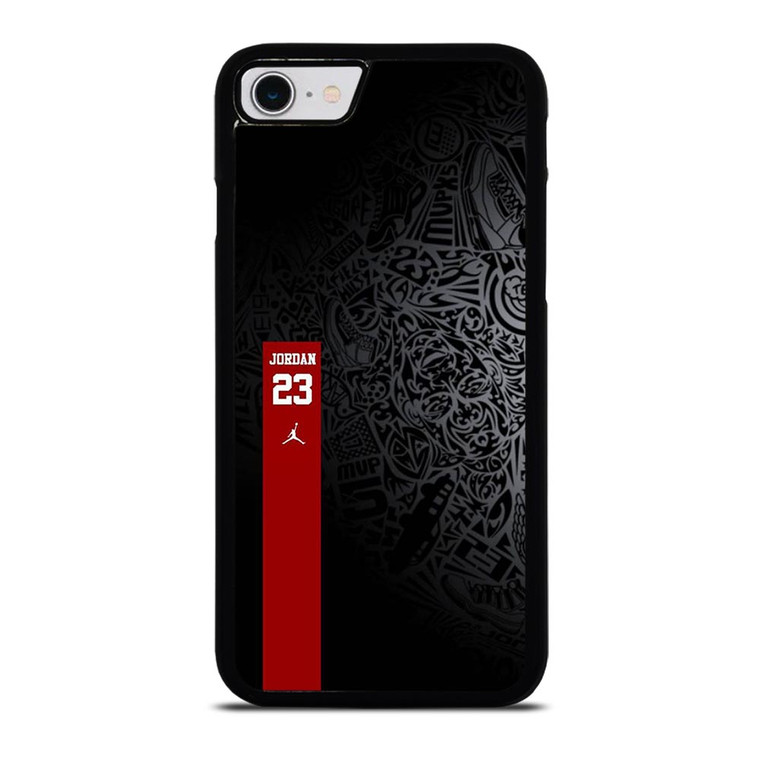 NIKE AIR JORDAN JUMPMAN SCRIBBLE iPhone SE 2022 Case