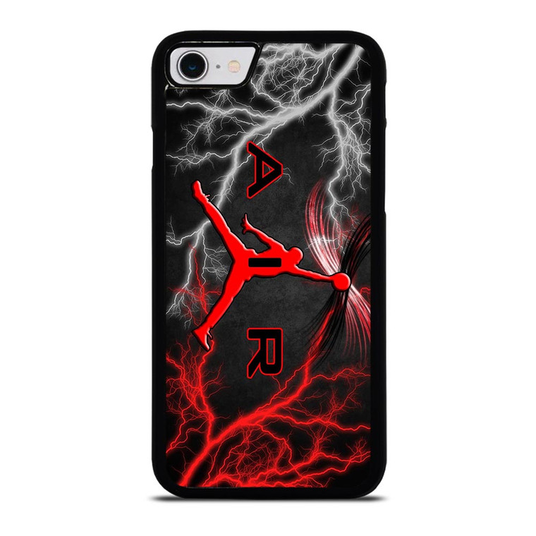 NIKE AIR JORDAN LIGHTNING LOGO iPhone SE 2022 Case