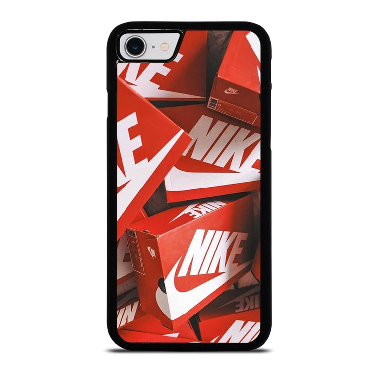 NIKE SWOOSH BOXES iPhone SE 2022 Case