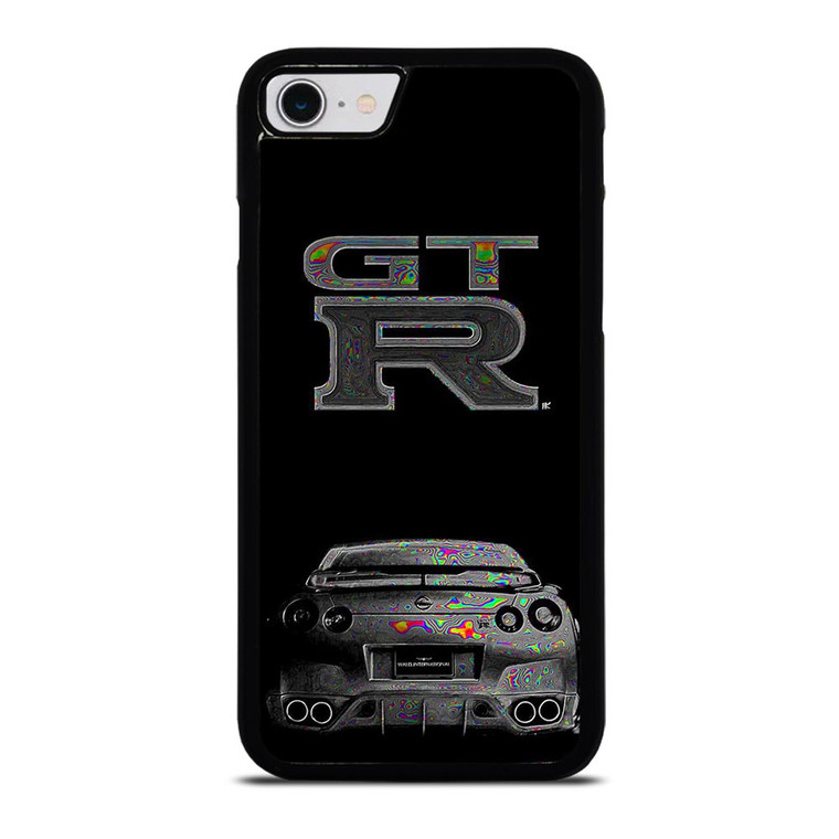 NISSAN GTR IRIDESCENCE CAR iPhone SE 2022 Case