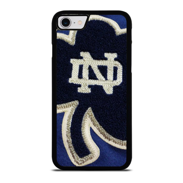 NOTRE DAME BLUE SHAMROCK LOGO iPhone SE 2022 Case