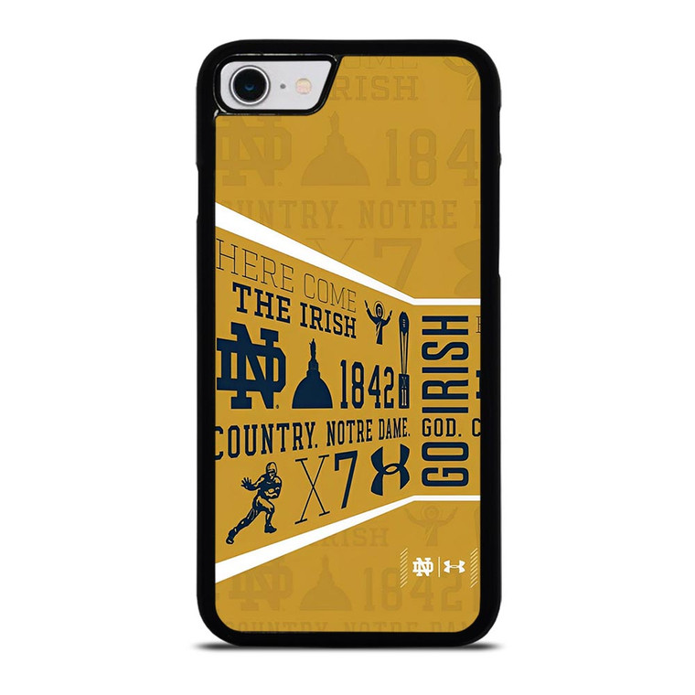 NOTRE DAME FIGHTING IRISH WALL iPhone SE 2022 Case