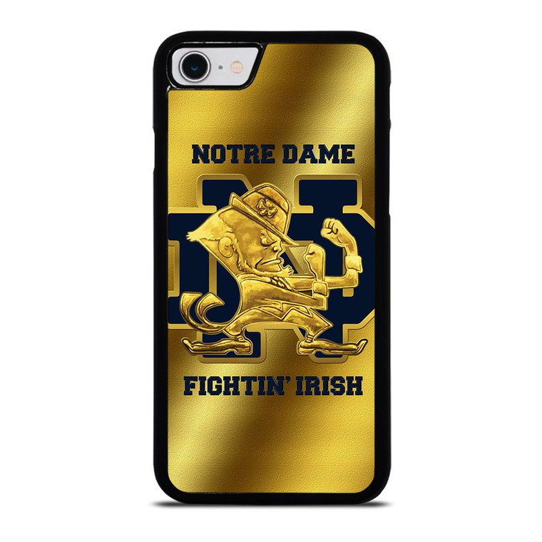 NOTRE DAME GOLD EMBLEM iPhone SE 2022 Case