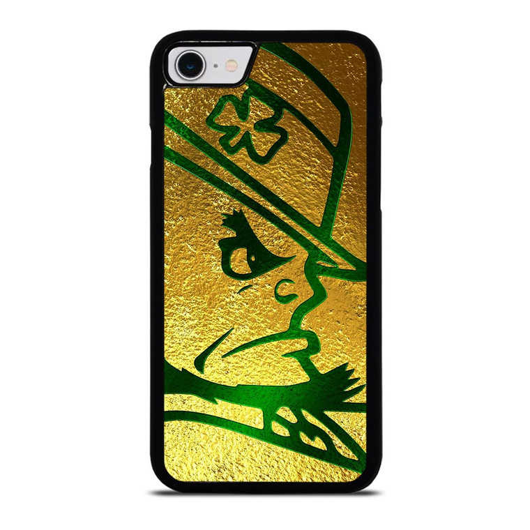 NOTRE DAME IRISH GOLD FACE iPhone SE 2022 Case