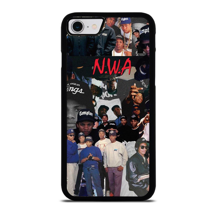 NWA NIGGAZ WIT ATTITUDES COLLAGE iPhone SE 2022 Case