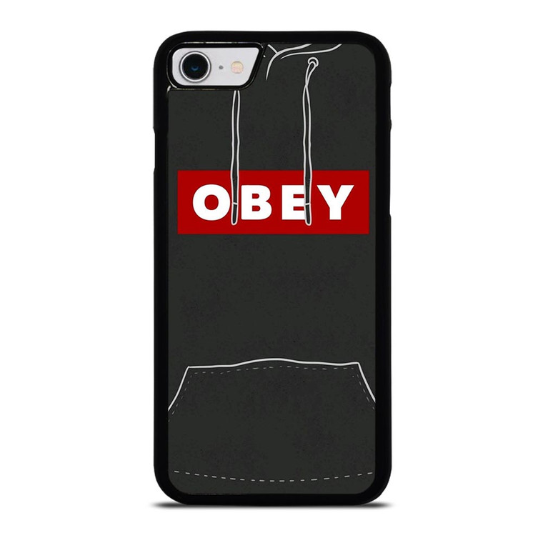OBEY HOODIE iPhone SE 2022 Case