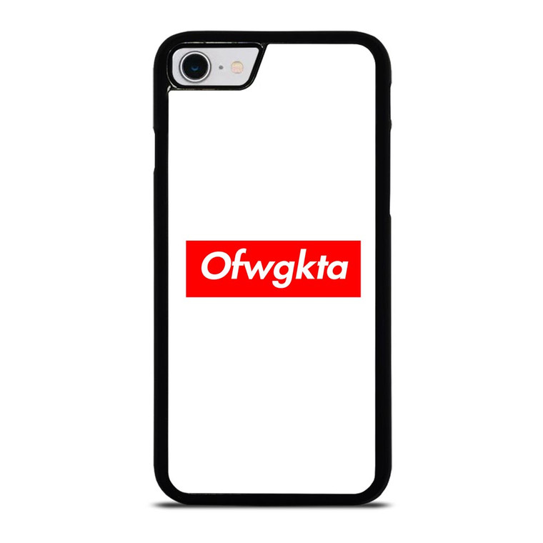 ODD FUTURE OFWGKTA SUPREME iPhone SE 2022 Case