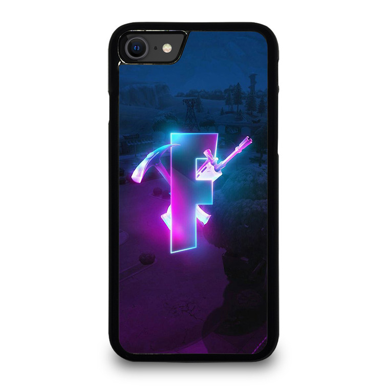 FORNITE GLOWING LOGO iPhone SE 2020 Case