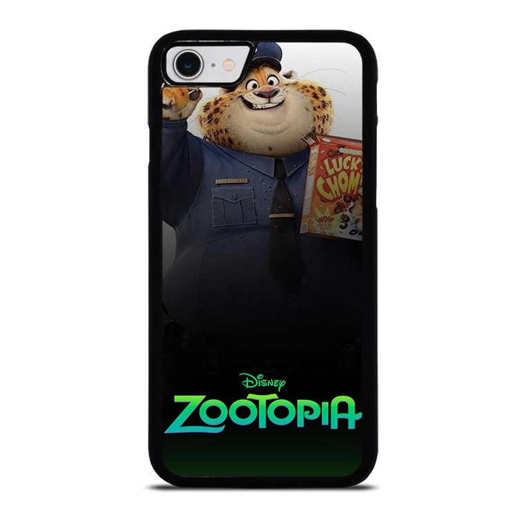 OFFICER CLAWHAUSER ZOOTOPIA 2 iPhone SE 2022 Case