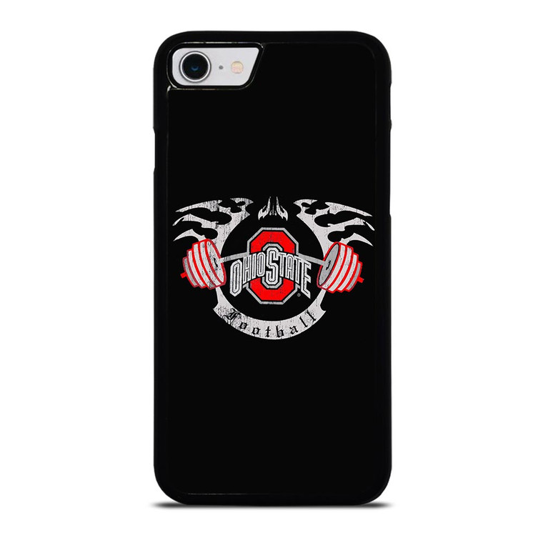 OHIO STATE FOOTBALL ART iPhone SE 2022 Case