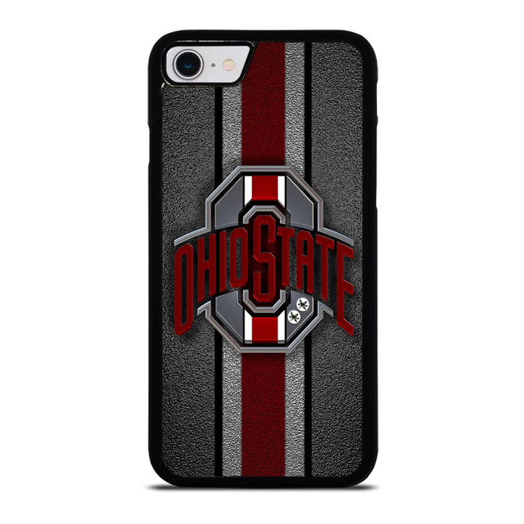 OHIO STATE FOOTBALL EMBLEM iPhone SE 2022 Case