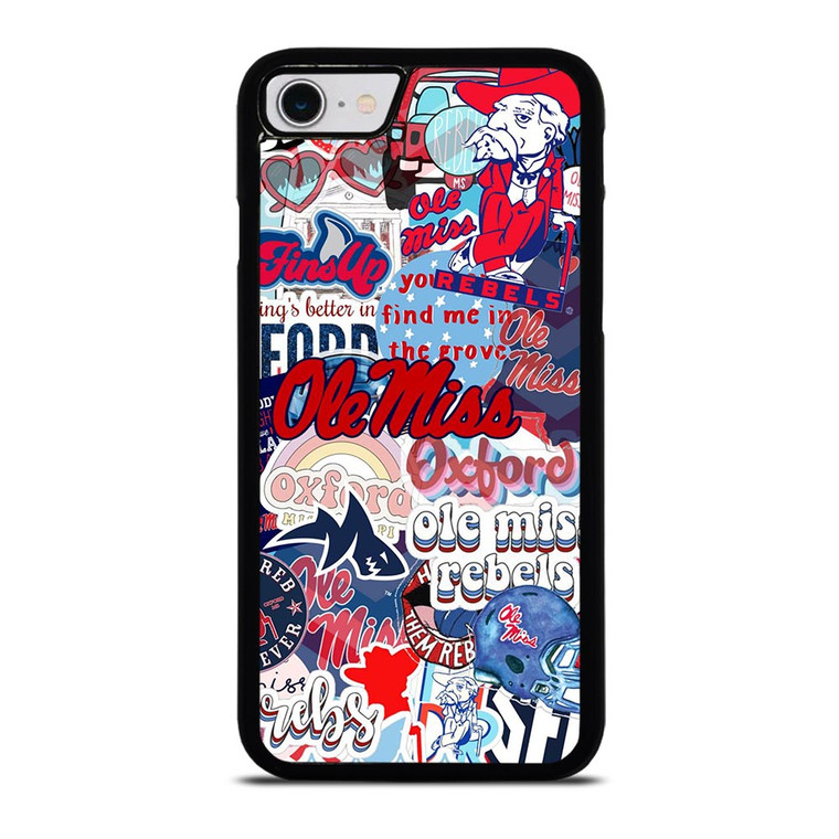 OLE MISS BASEBALL COLLAGE iPhone SE 2022 Case